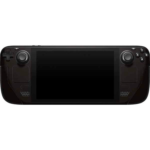 Iowa State University Primary Logo Black Steam Deck Handheld Gaming Computer Skin